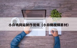 永兴小白杨网站制作视频（小白杨视频素材）